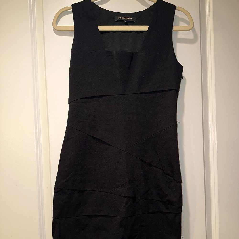 Black Cynthia Steffe Dress